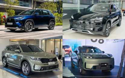 Những mẫu ô tô hybrid giúp khách Việt tiết kiệm tiền xăng khi giá nhiên liệu tăng cao